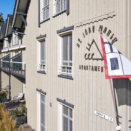 Apartmán Uz Juru Mariu Juodkrantė Exteriér fotografie