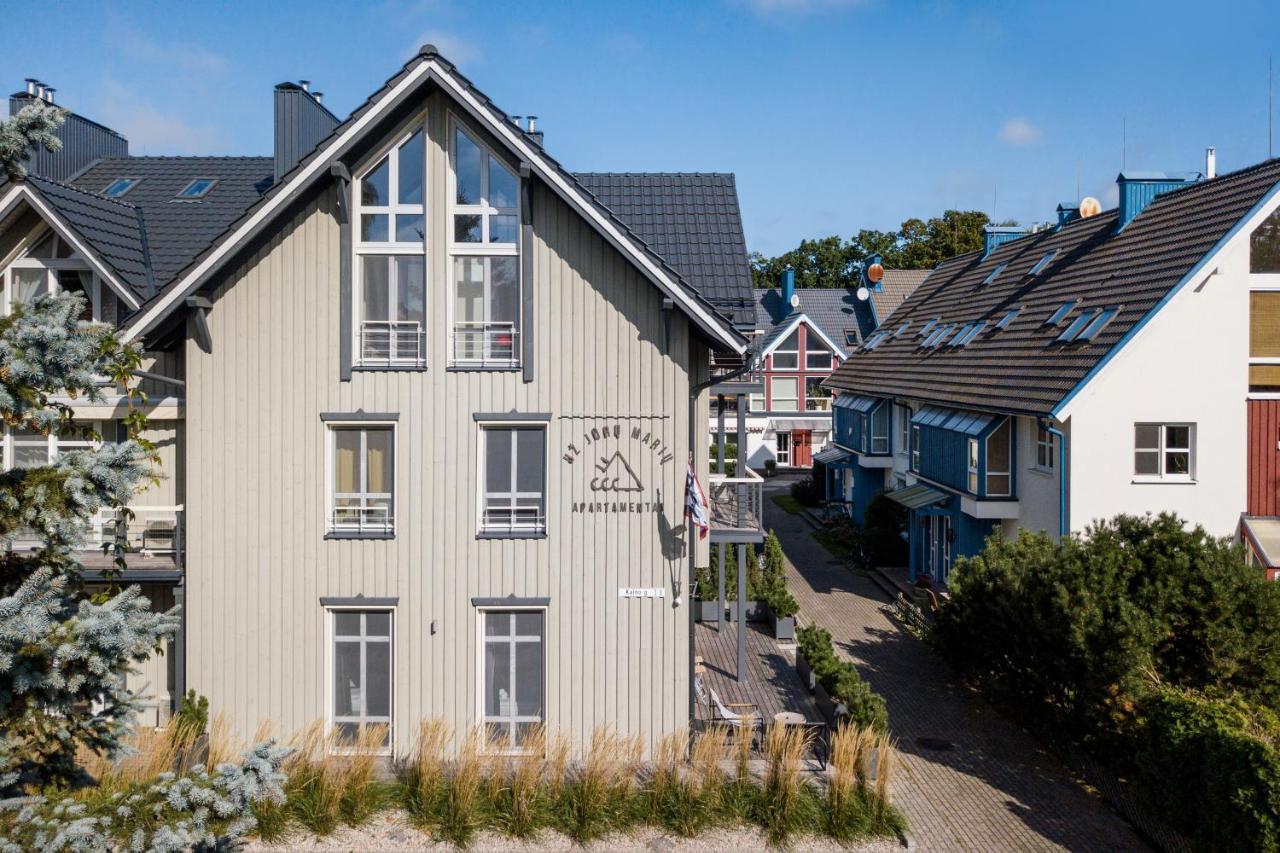 Apartmán Uz Juru Mariu Juodkrantė Exteriér fotografie