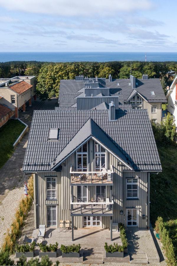 Apartmán Uz Juru Mariu Juodkrantė Exteriér fotografie