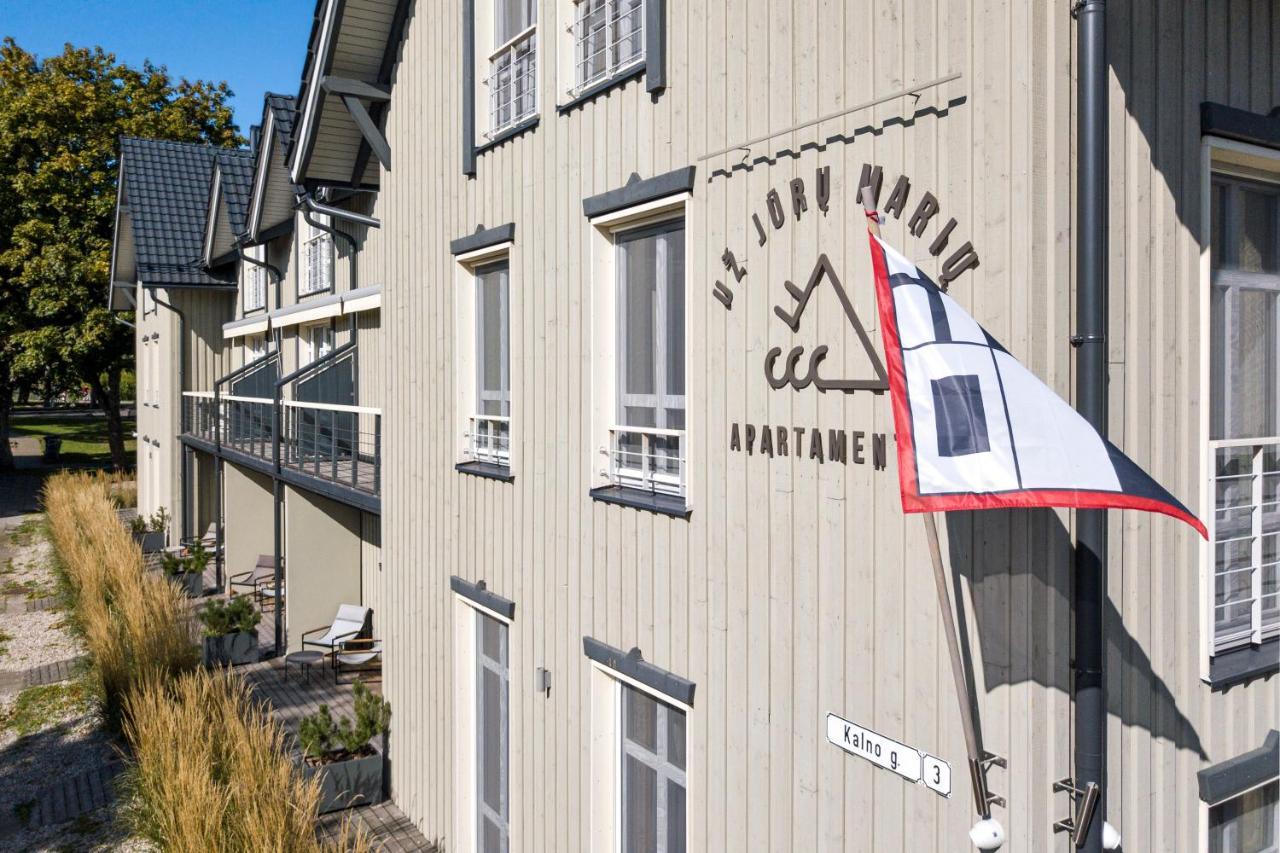 Apartmán Uz Juru Mariu Juodkrantė Exteriér fotografie