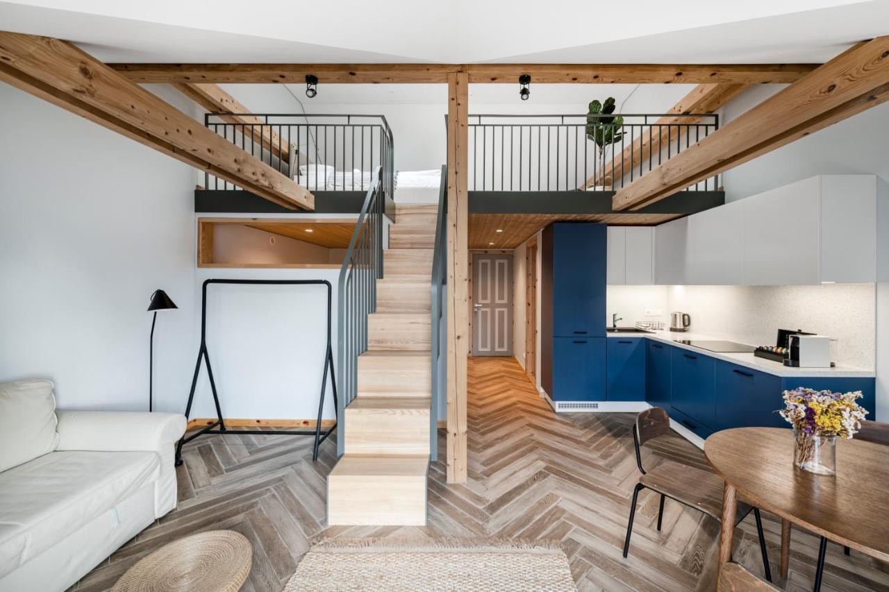 Apartmán Uz Juru Mariu Juodkrantė Pokoj fotografie