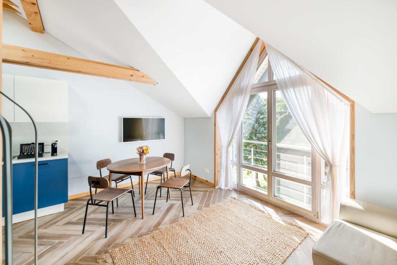 Apartmán Uz Juru Mariu Juodkrantė Exteriér fotografie