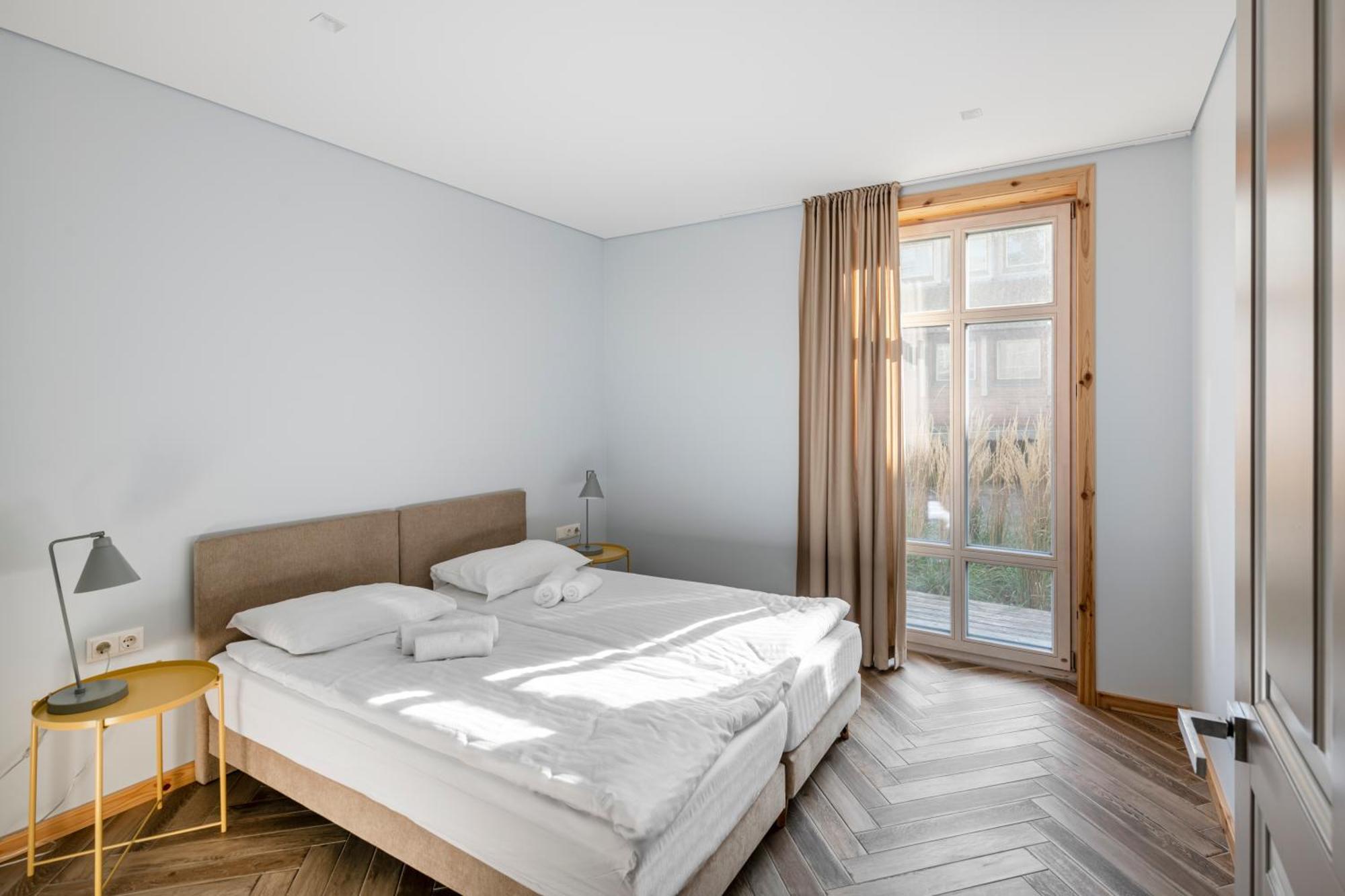 Apartmán Uz Juru Mariu Juodkrantė Pokoj fotografie