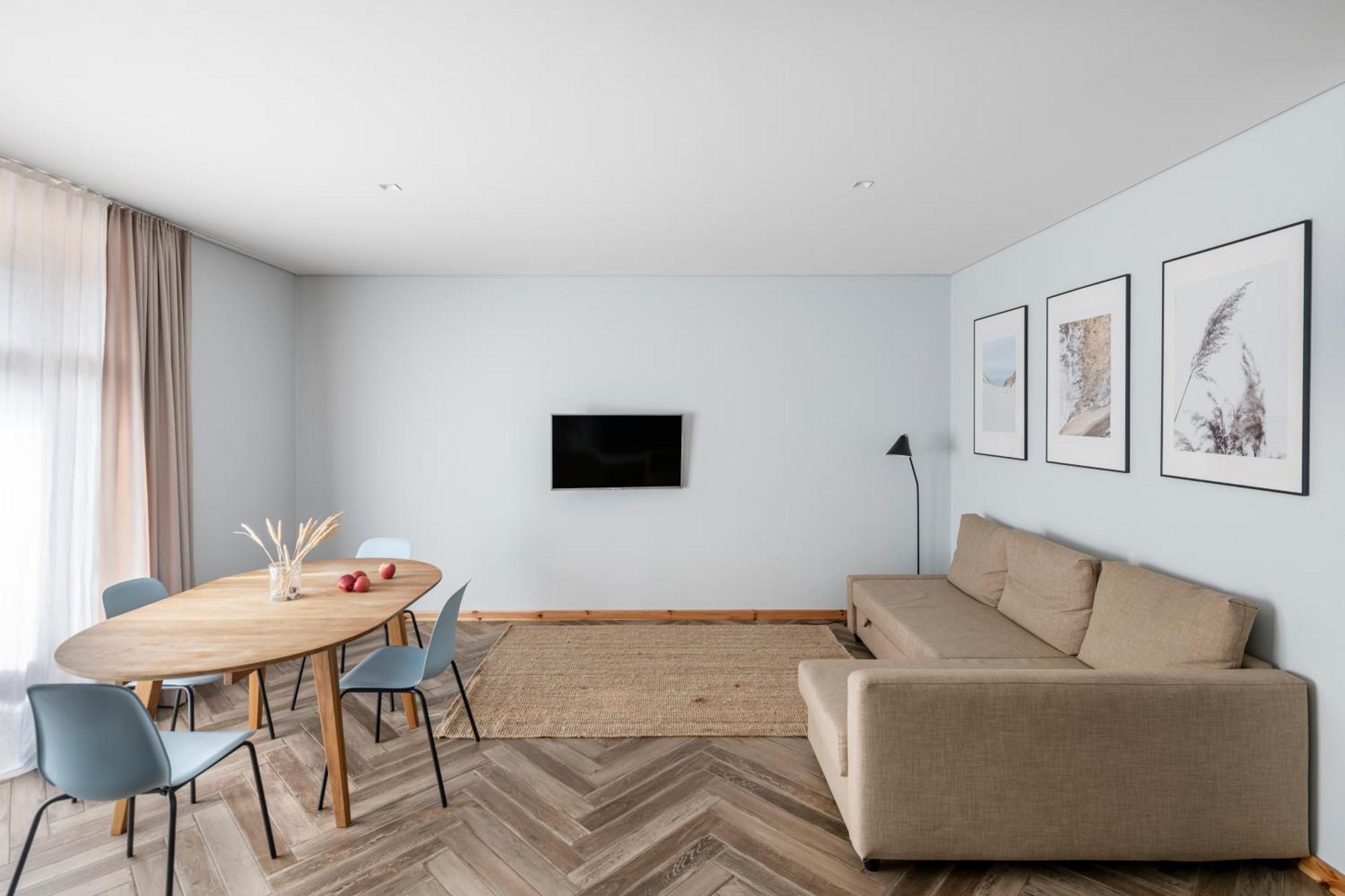 Apartmán Uz Juru Mariu Juodkrantė Pokoj fotografie