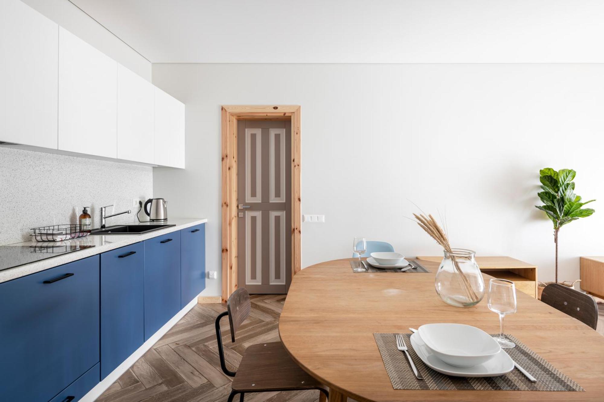 Apartmán Uz Juru Mariu Juodkrantė Pokoj fotografie