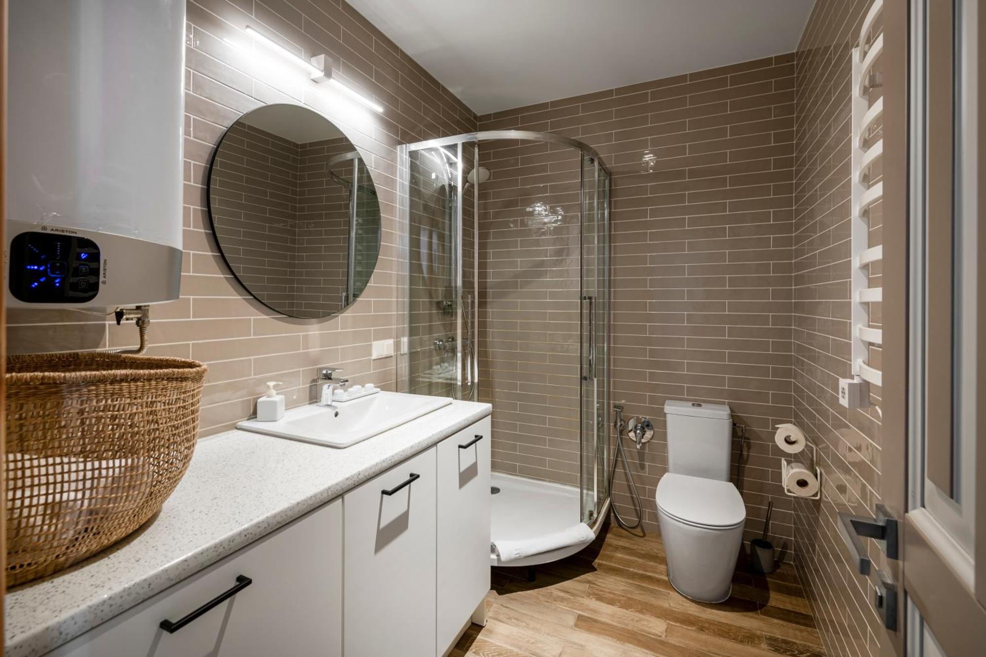 Apartmán Uz Juru Mariu Juodkrantė Pokoj fotografie