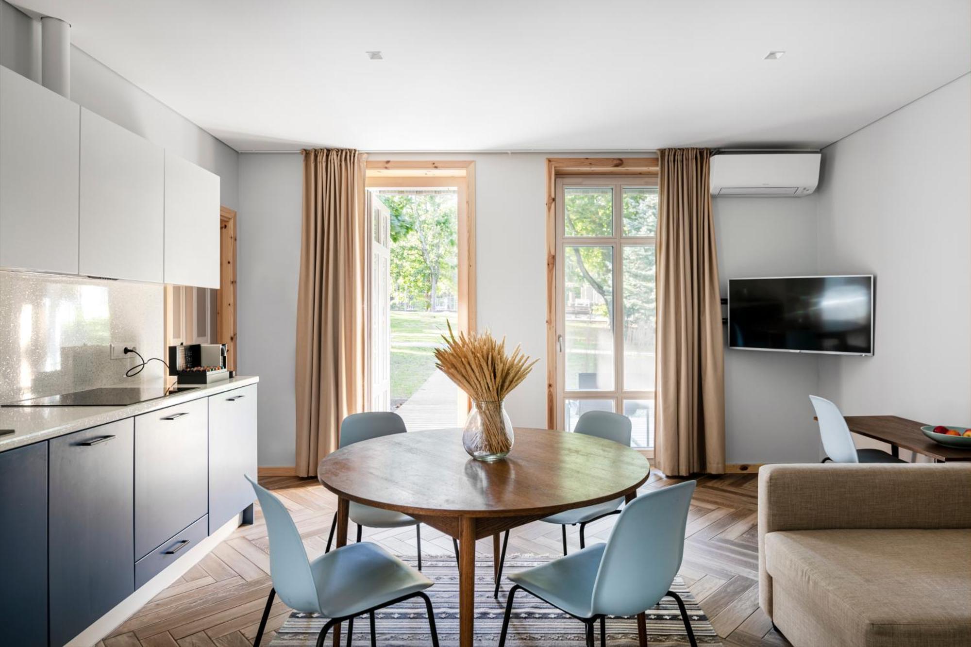 Apartmán Uz Juru Mariu Juodkrantė Pokoj fotografie