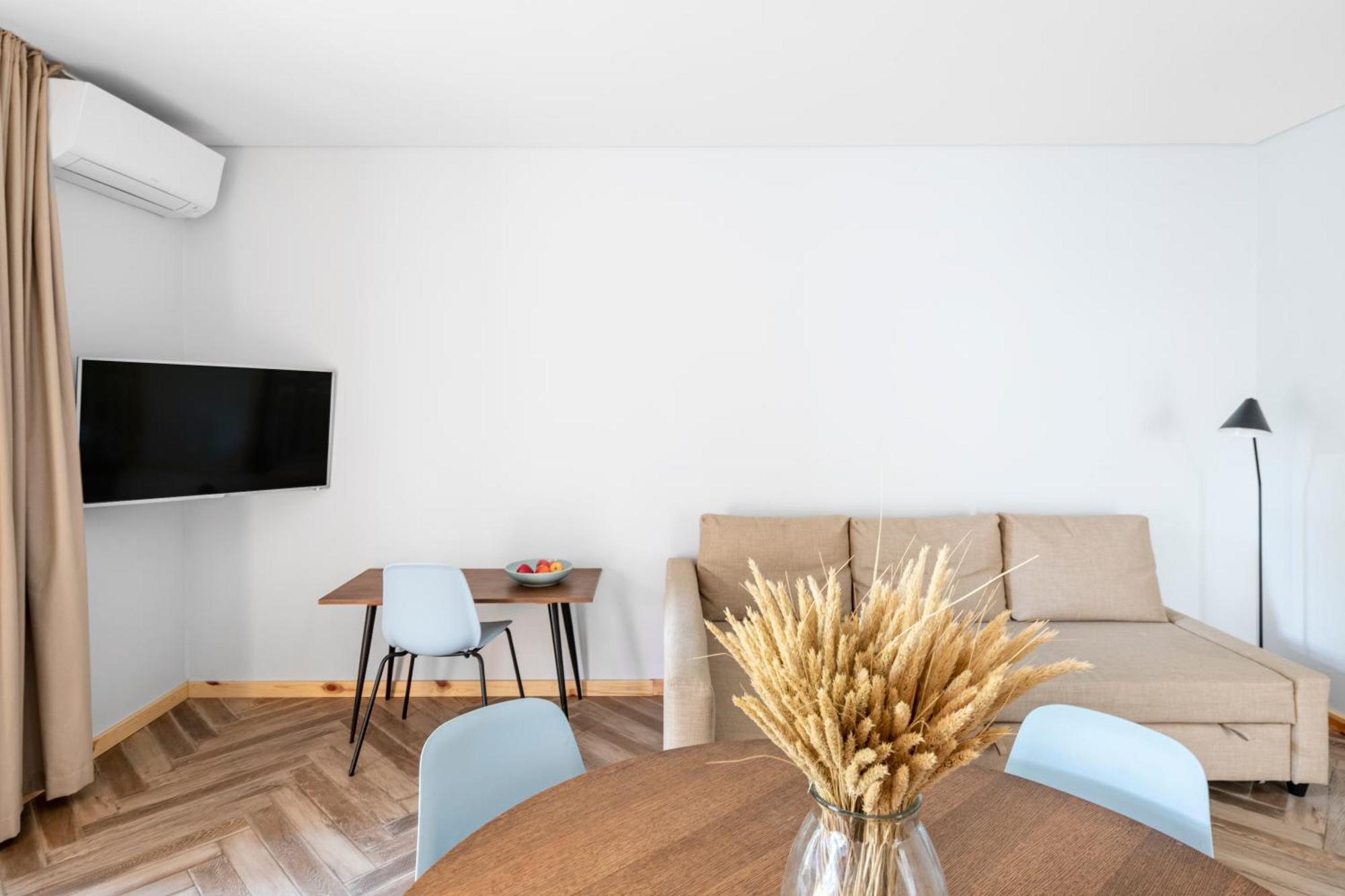 Apartmán Uz Juru Mariu Juodkrantė Pokoj fotografie