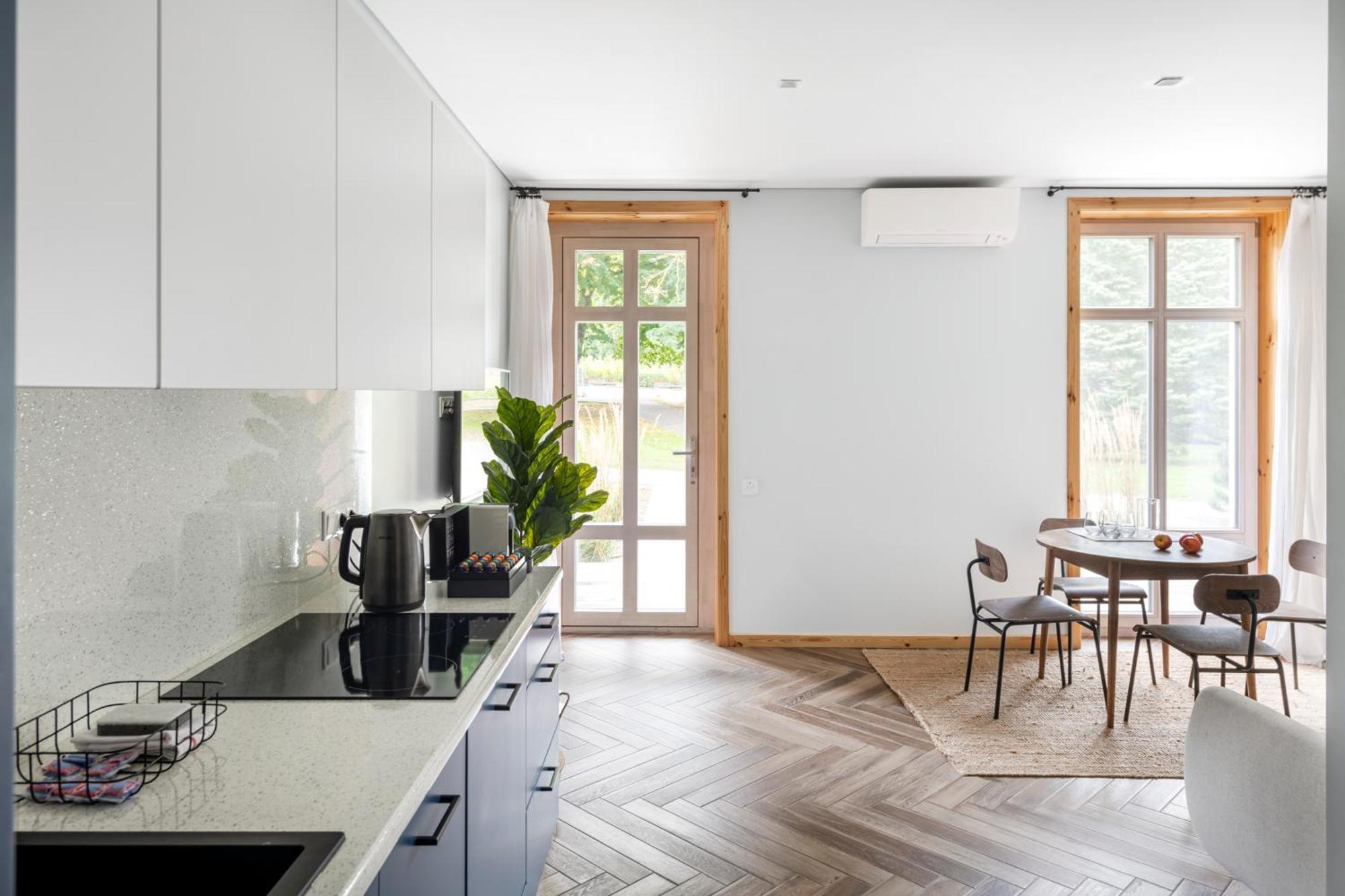 Apartmán Uz Juru Mariu Juodkrantė Pokoj fotografie