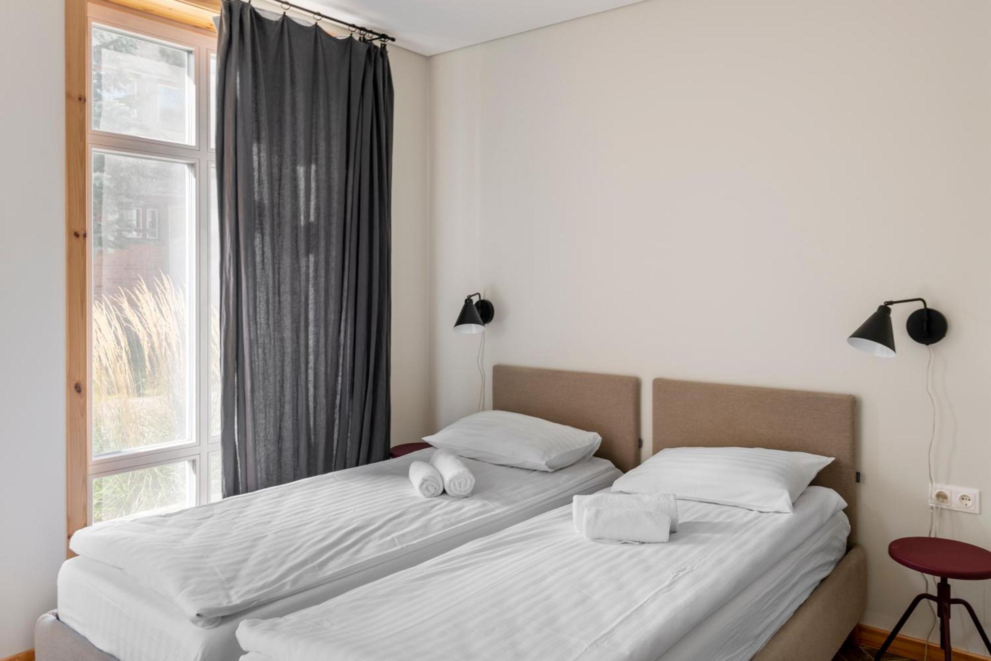 Apartmán Uz Juru Mariu Juodkrantė Pokoj fotografie