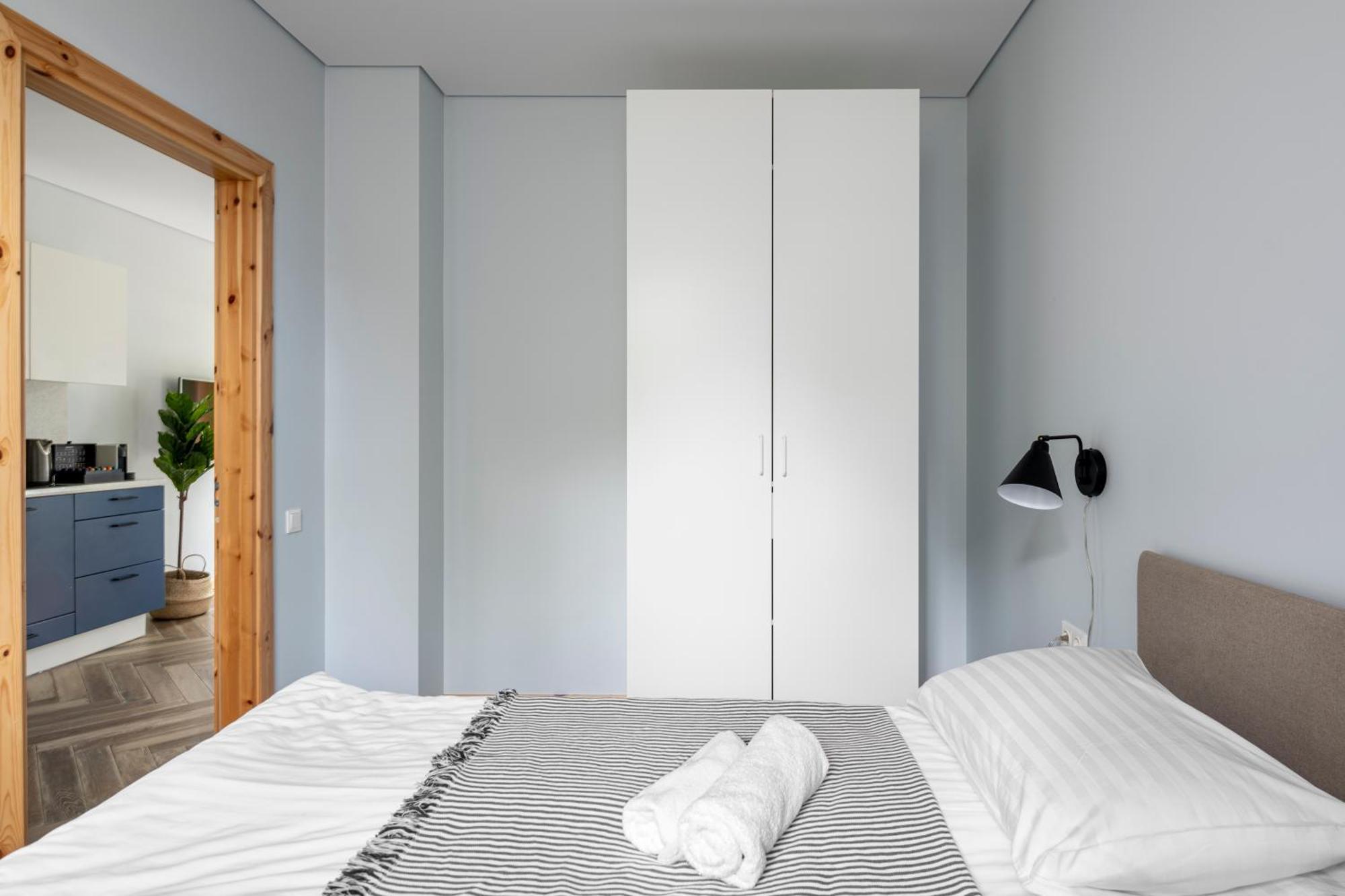 Apartmán Uz Juru Mariu Juodkrantė Pokoj fotografie