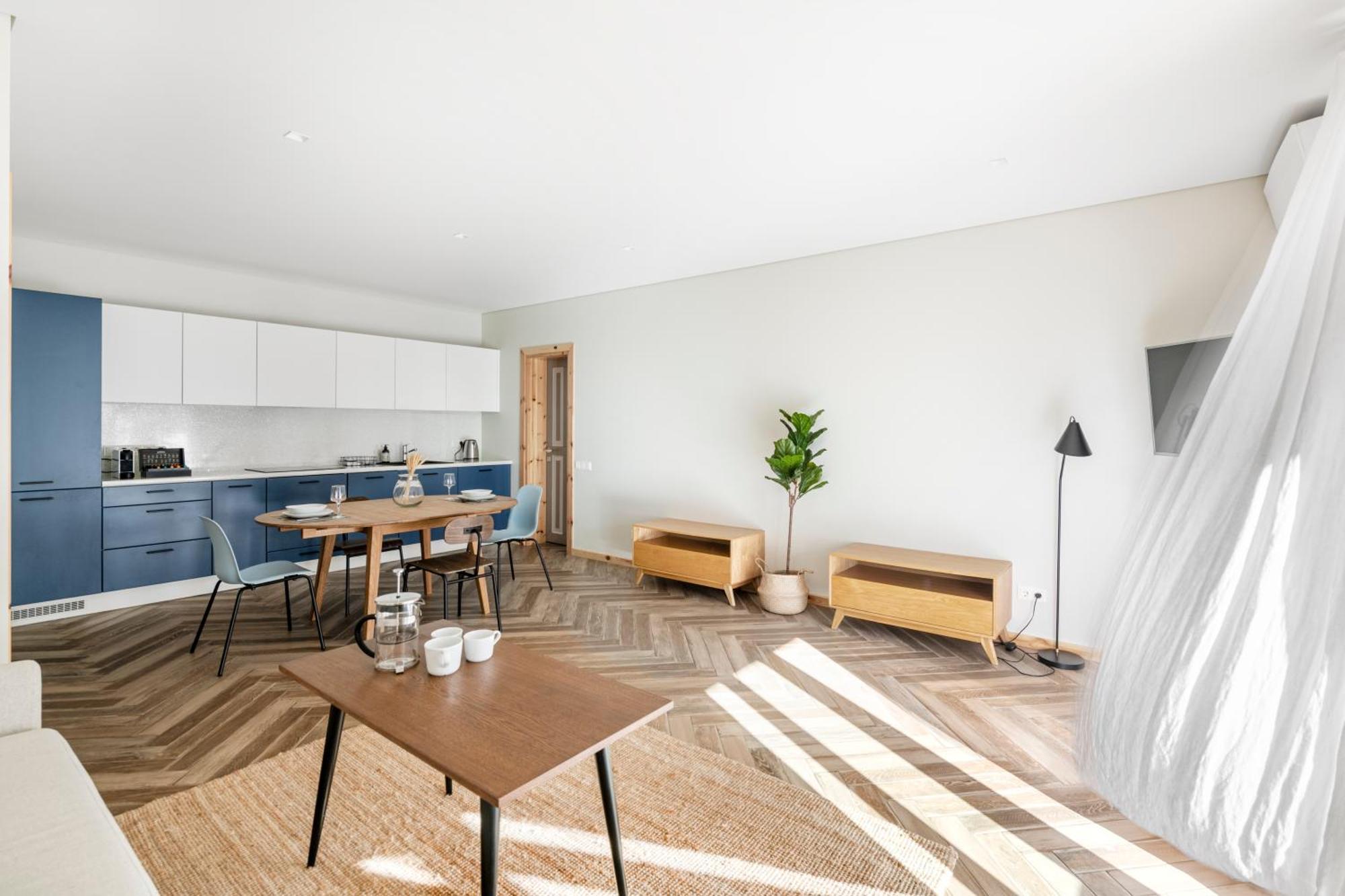 Apartmán Uz Juru Mariu Juodkrantė Pokoj fotografie