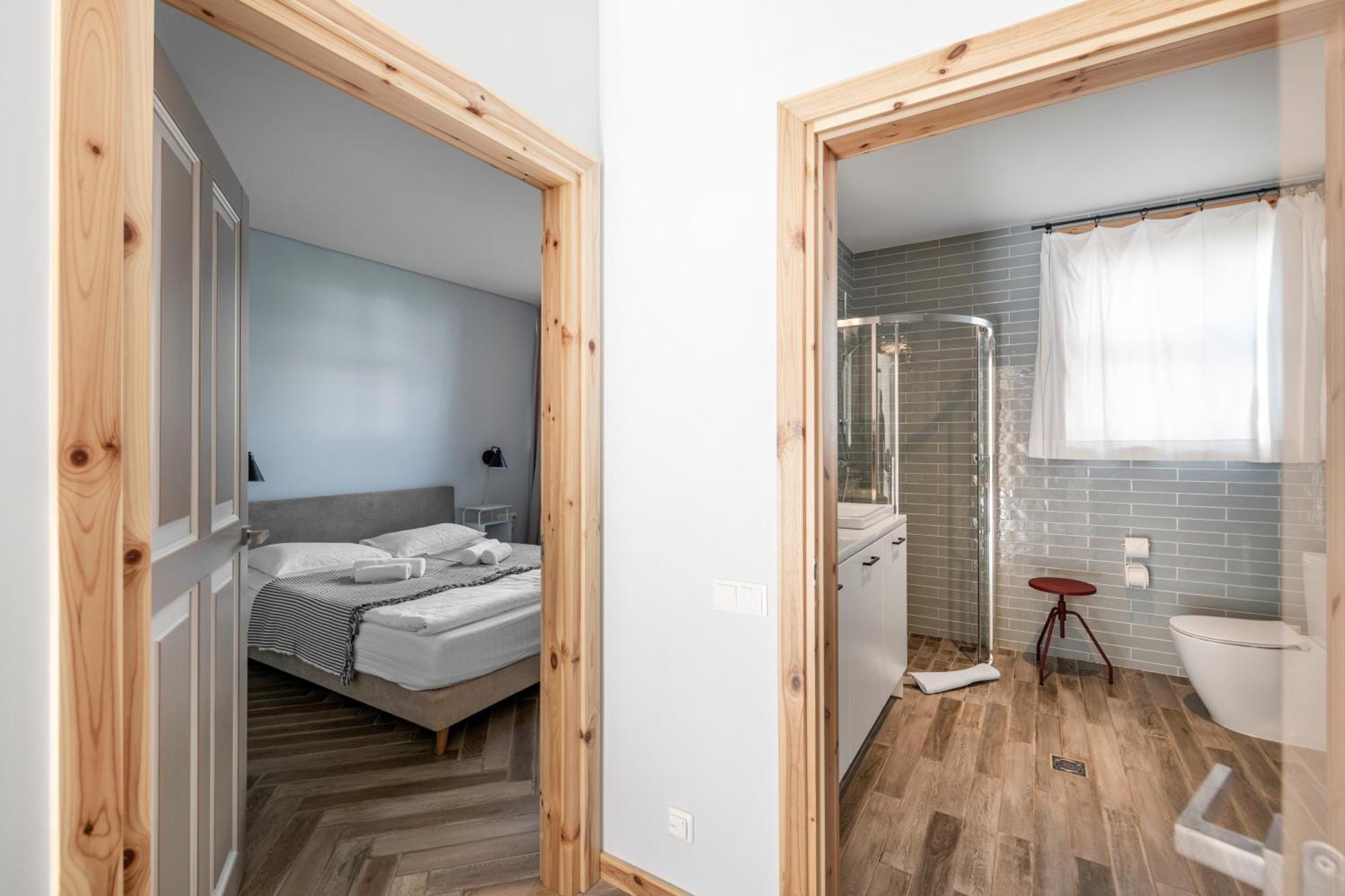 Apartmán Uz Juru Mariu Juodkrantė Pokoj fotografie