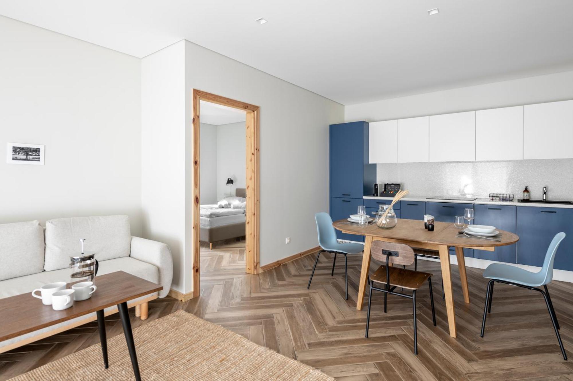 Apartmán Uz Juru Mariu Juodkrantė Pokoj fotografie