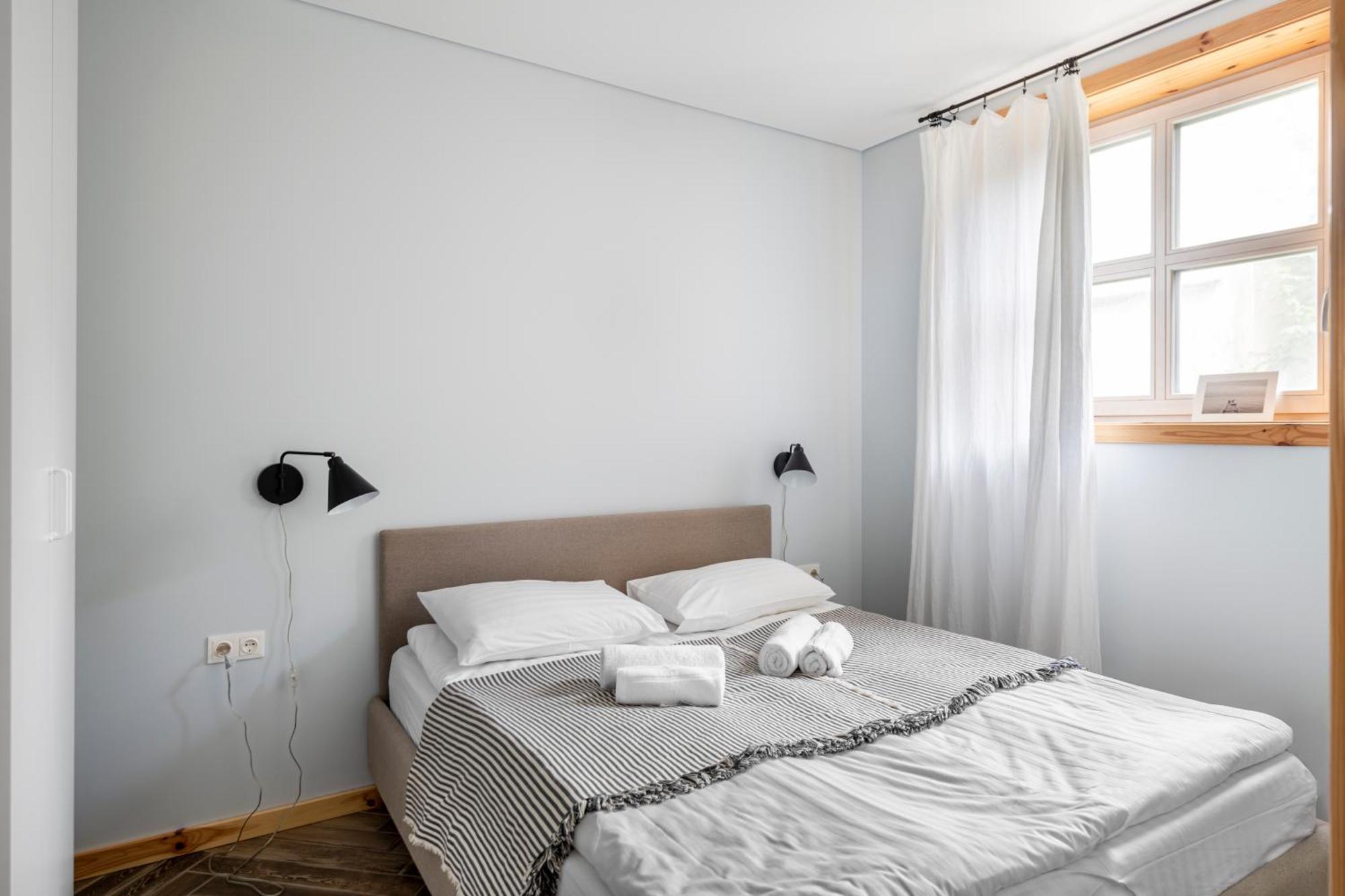 Apartmán Uz Juru Mariu Juodkrantė Pokoj fotografie