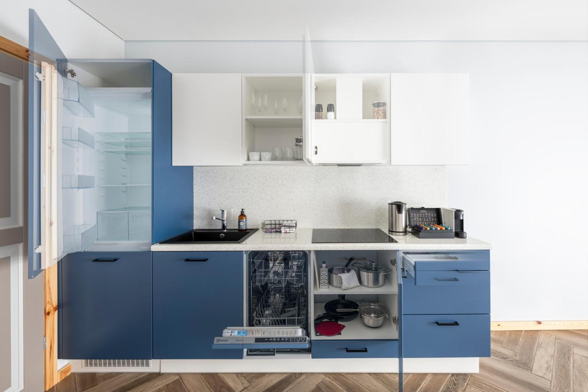 Apartmán Uz Juru Mariu Juodkrantė Pokoj fotografie