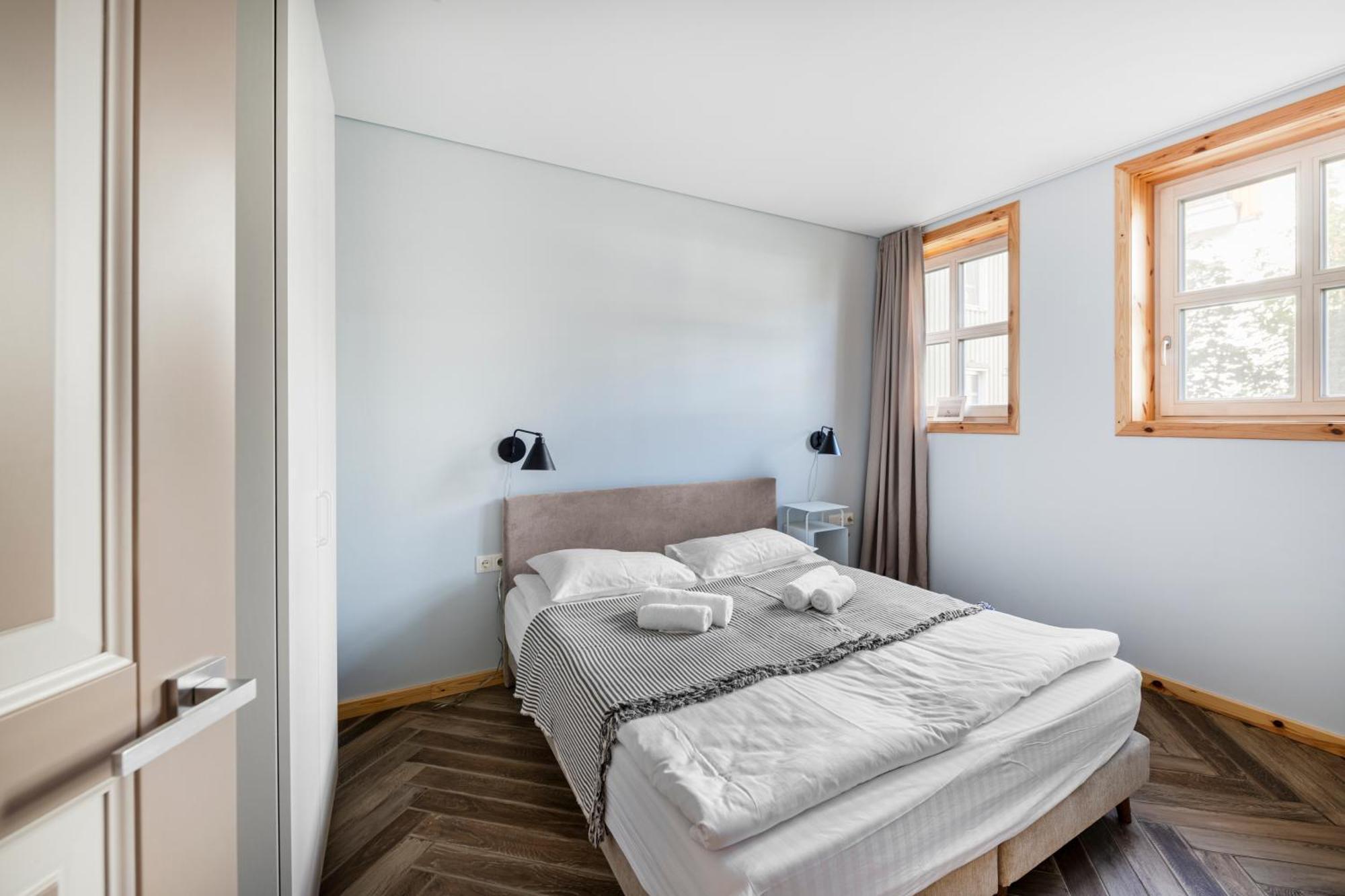 Apartmán Uz Juru Mariu Juodkrantė Pokoj fotografie