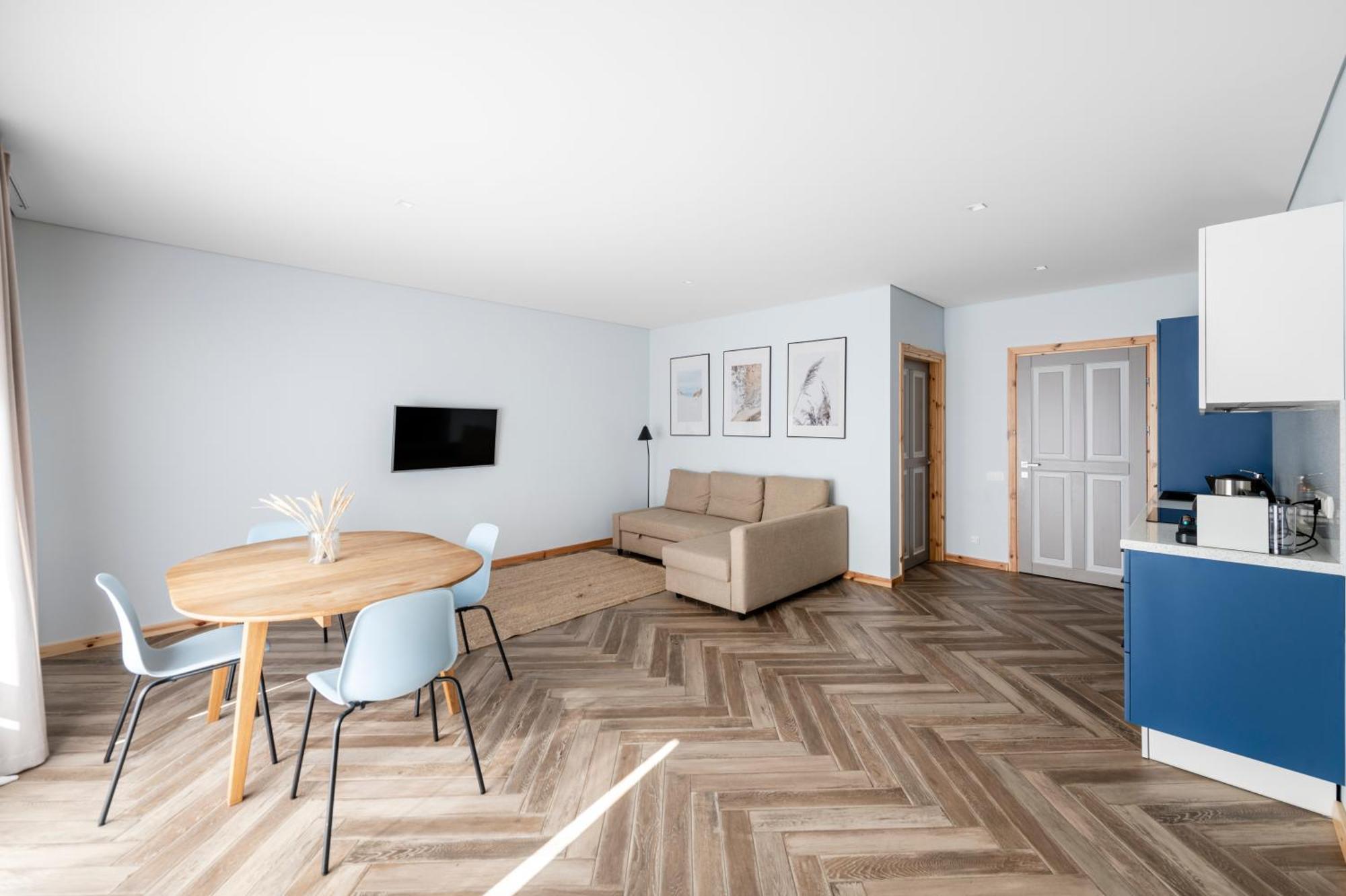 Apartmán Uz Juru Mariu Juodkrantė Pokoj fotografie