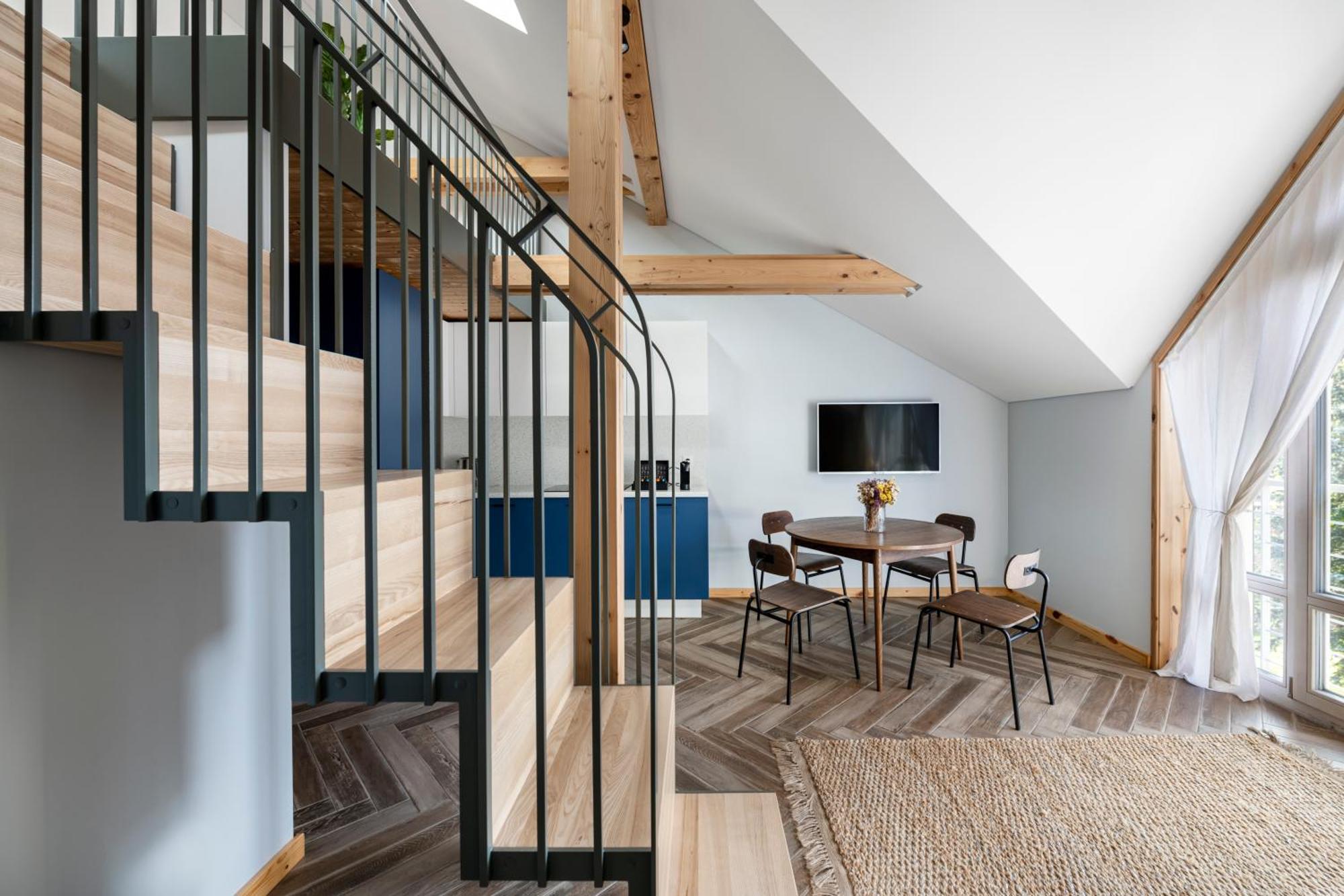 Apartmán Uz Juru Mariu Juodkrantė Pokoj fotografie