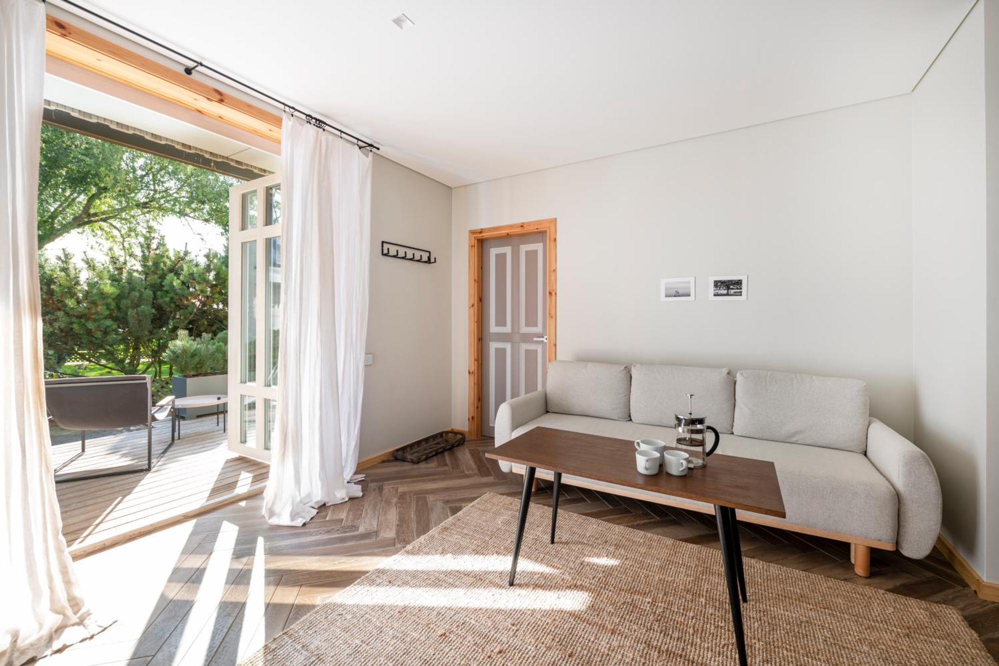 Apartmán Uz Juru Mariu Juodkrantė Pokoj fotografie