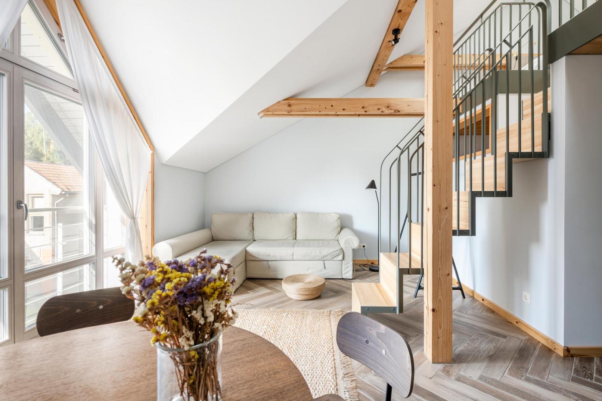 Apartmán Uz Juru Mariu Juodkrantė Pokoj fotografie