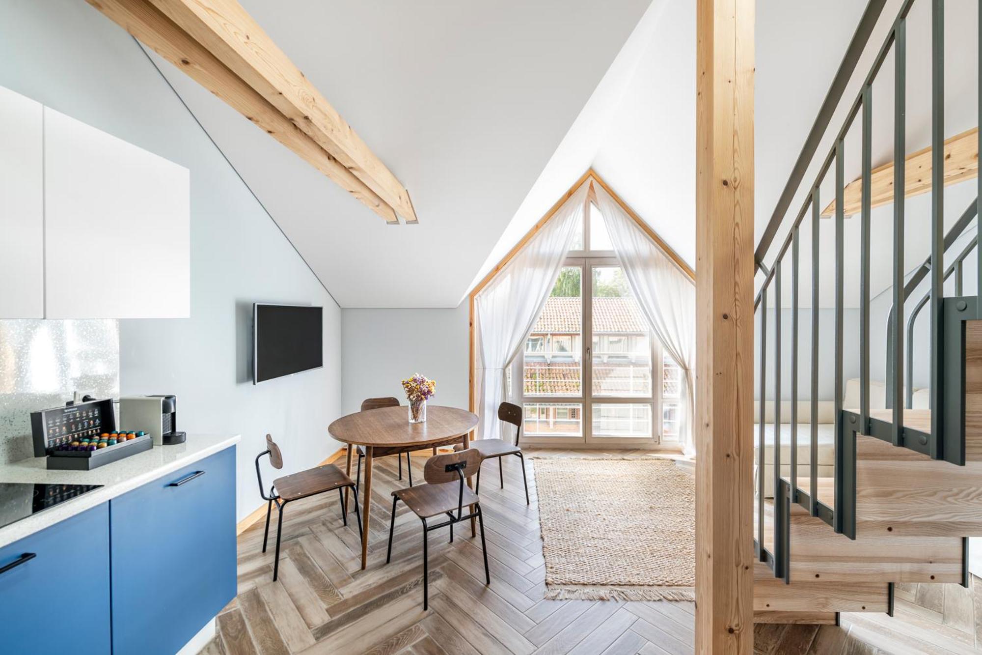 Apartmán Uz Juru Mariu Juodkrantė Pokoj fotografie